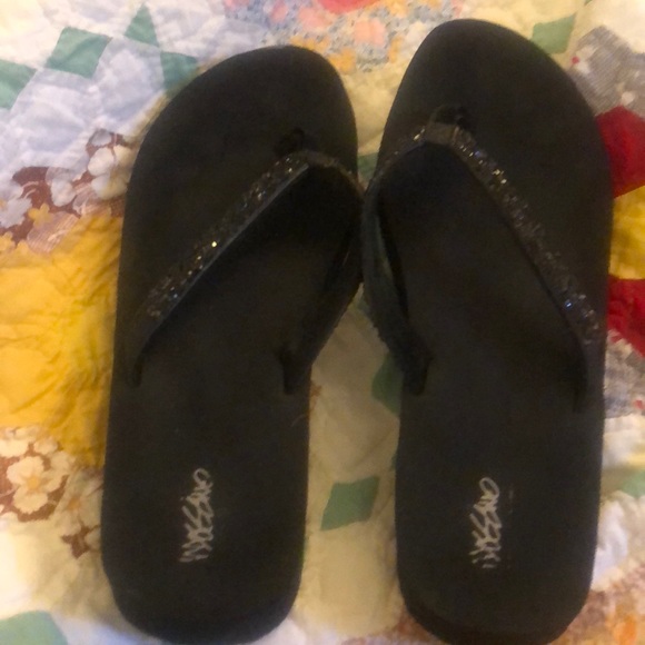 rubber flip flops target